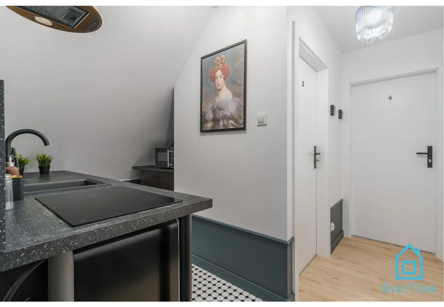 Privatunterkunft Ferienwohnung Stare Dlugie Ogrody 55 P4 Danzig